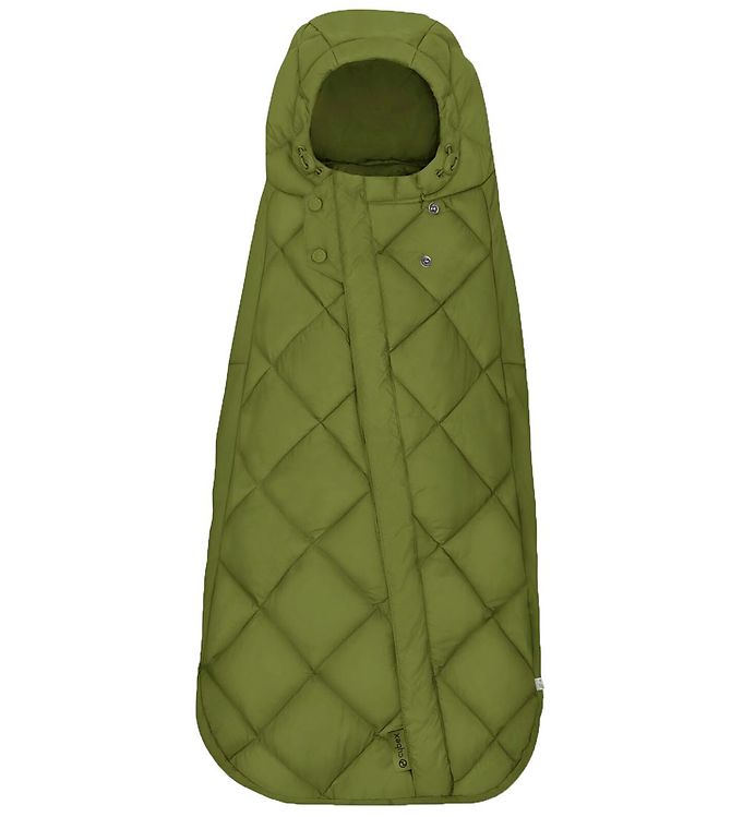 9: Cybex Kørepose - Snøgga Mini 2 - Nature Green/Green
