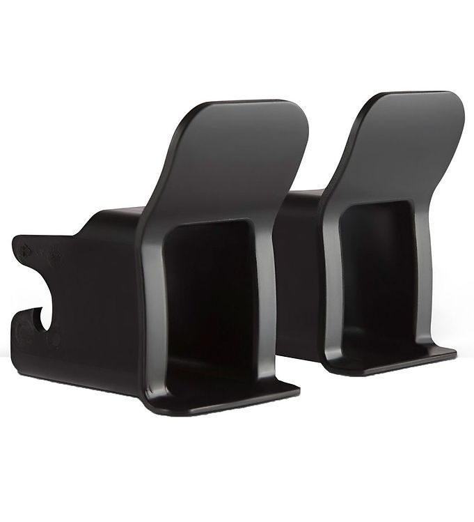 Image of Cybex Isofix Guides - 2 stk. - Sort - OneSize - Cybex Tilbehør (288105-4132320)