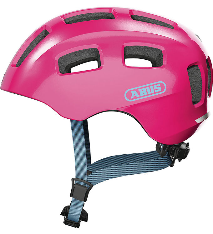 Abus Cykelhjelm - Youn-I 2.0 - Sparkling Pink