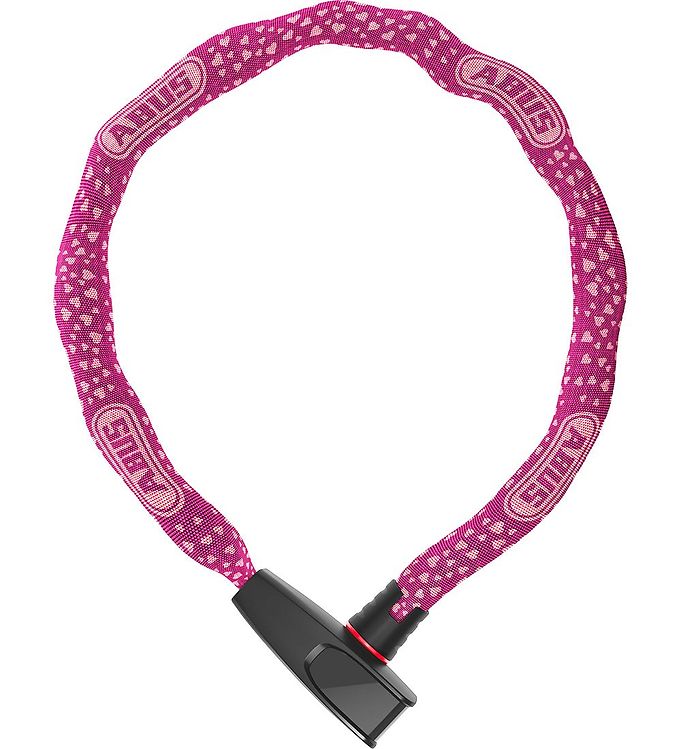 Abus 6806K Catena - Kædelås - Cherry heart - 85 cm