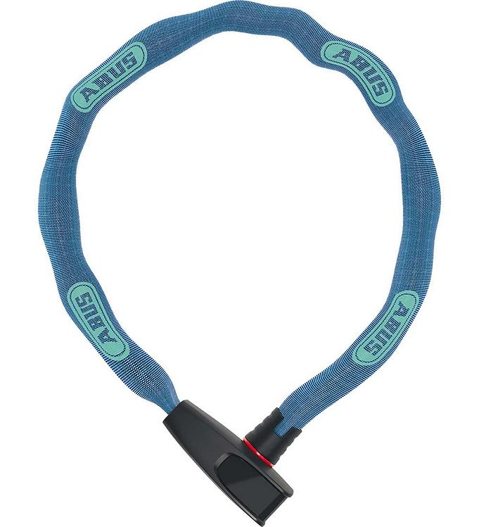 Abus 6806K Catena - Kædelås - Neon blue - 85 cm