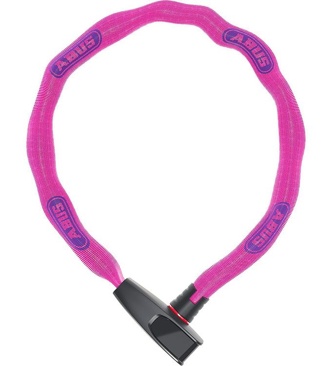 Abus 6806K Catena - Kædelås - Neon pink - 85 cm