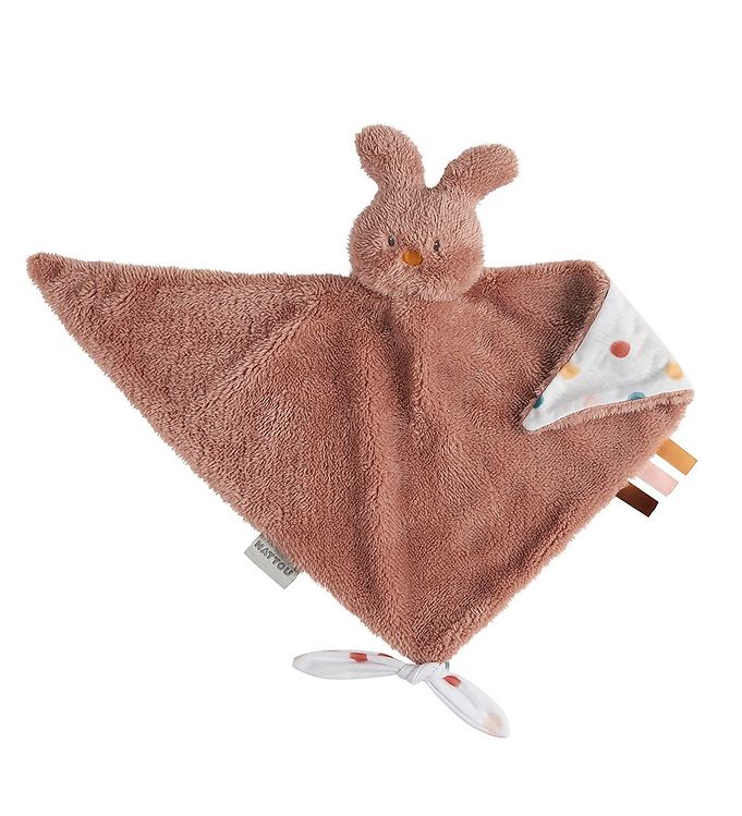 Nattou Nusseklud - Lapidou Maxi - 50x45 cm - Dusty Pink