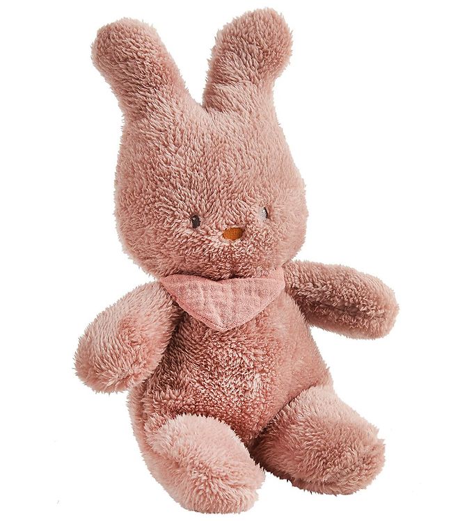 6: Nattou Bamse - Krammedyr Tipidou Rabbit - 30 cm - Dusty Pink
