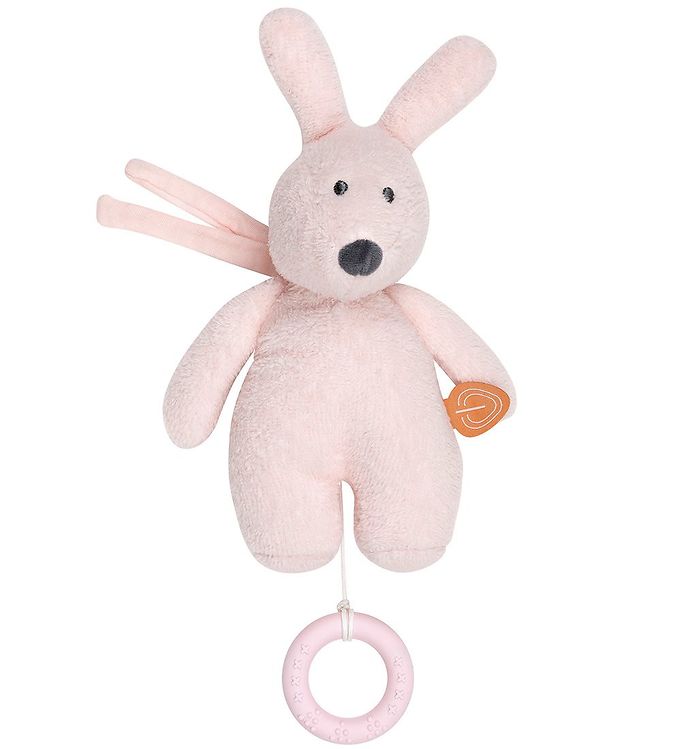 #3 - Nattou Bamse m. Musik - Mini Musical Rabbit Bonnie - 20 cm - Lig