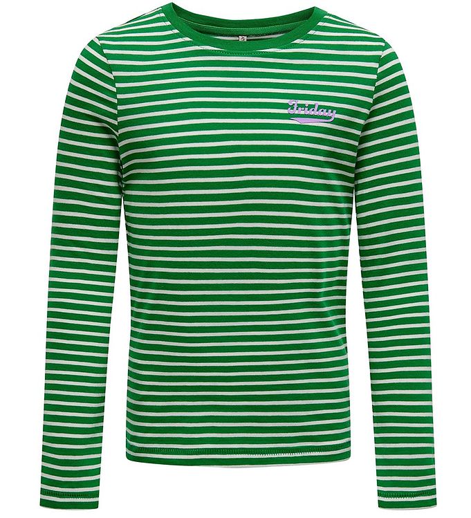Image of Kids Only Bluse - KogWeekday - First Tee/Friday - 11-12 år (146-152) - Kids Only Bluse (288452-4135469)