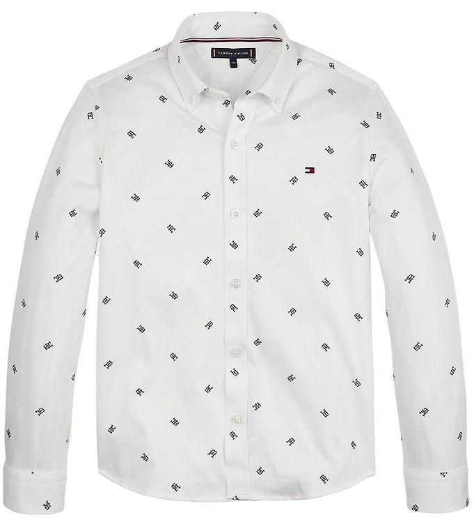 Tommy Hilfiger Skjorte Monogram Jersey Shirt