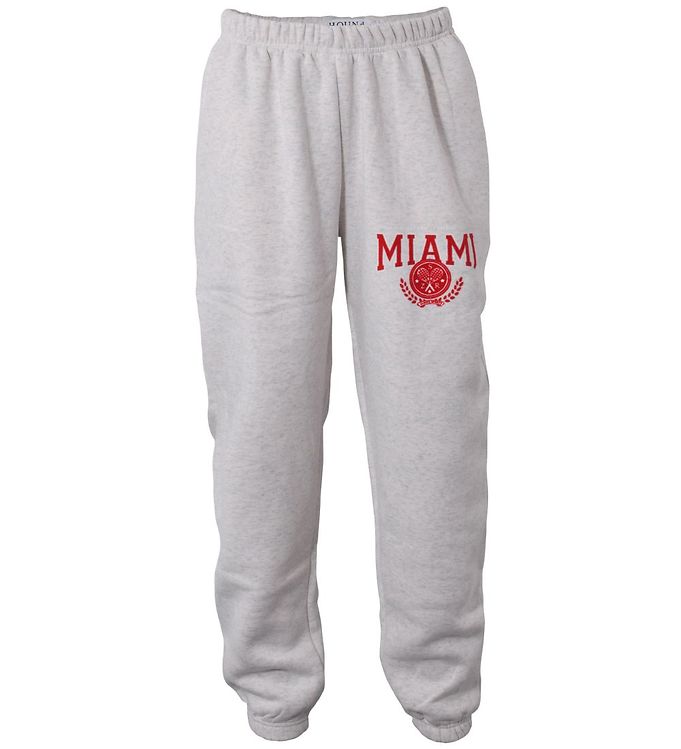 #2 - Hound Sweatpants - Grey Mix