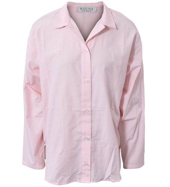 10: Hound Skjorte - Soft Pink