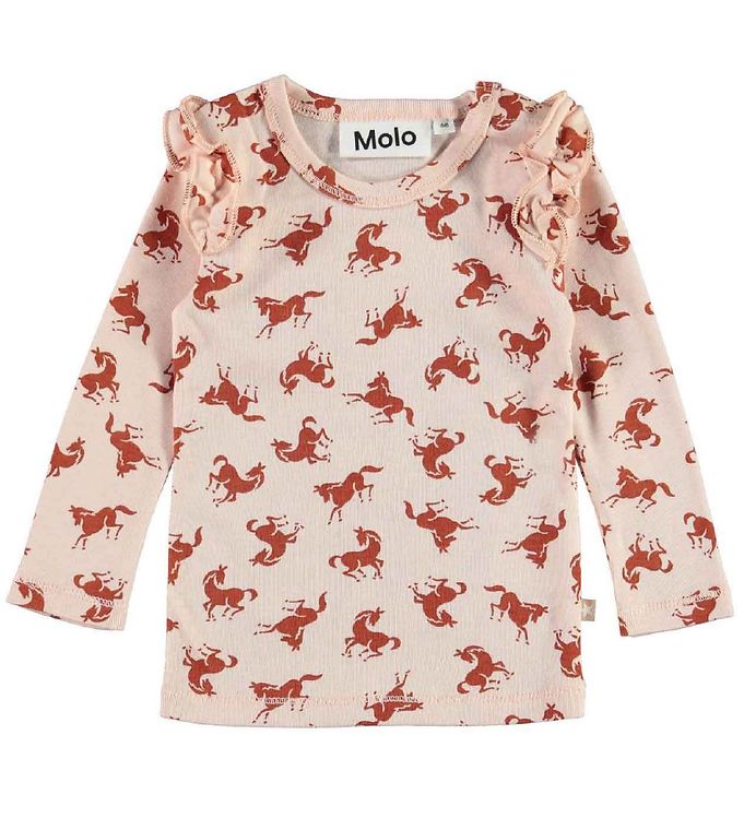 Molo Bluse  Emma  Mini Horse Jersey