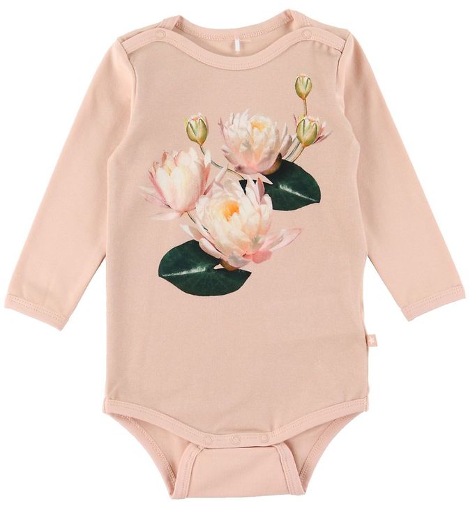 Molo Body l/æ - Foss - Water Lily Baby