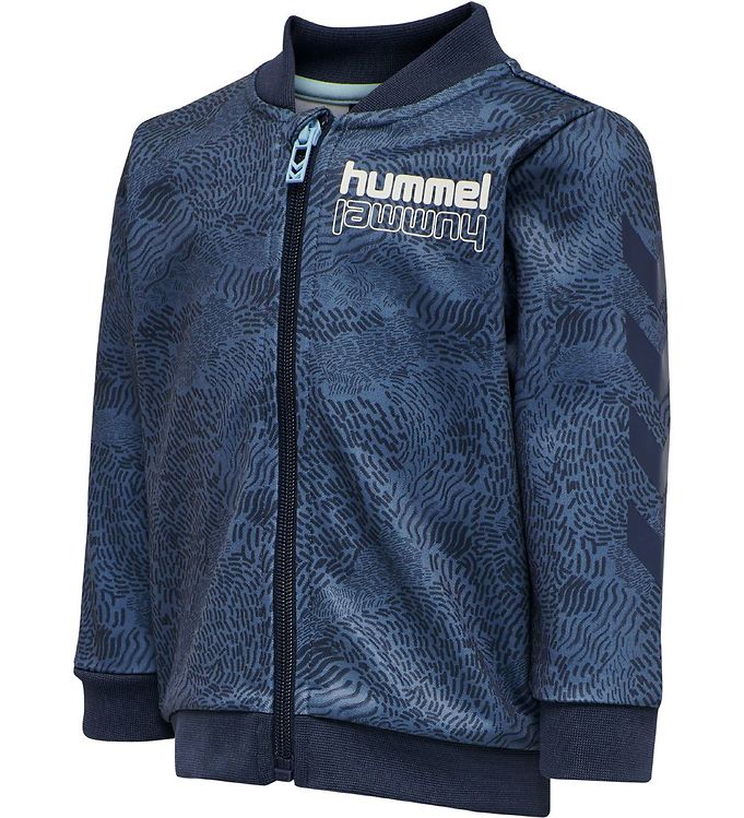 Image of Hummel Cardigan - hmlBaily - Blå - 56 - Hummel Cardigan (223230-1100554)