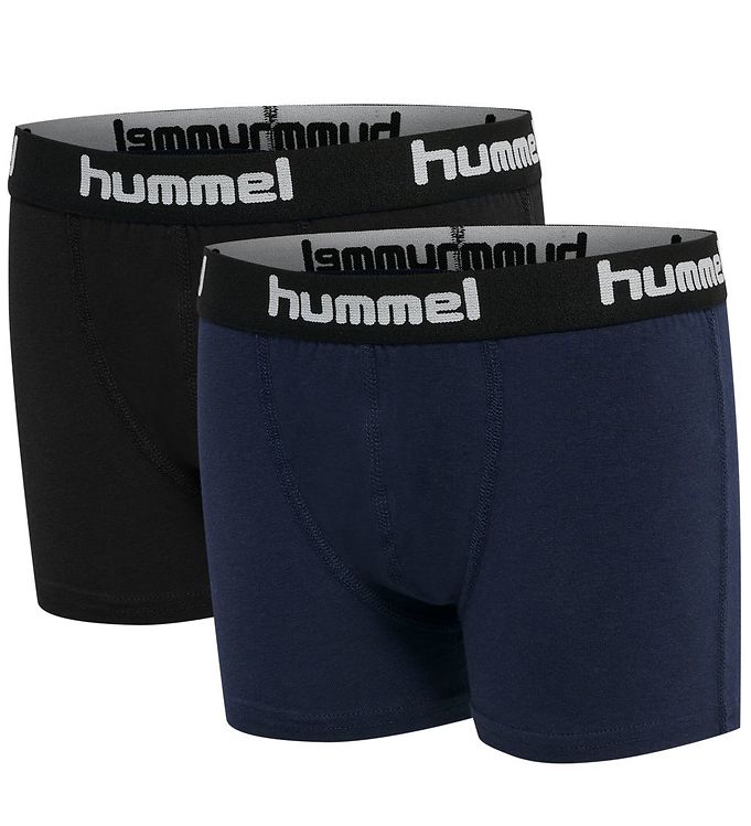 Hummel - - 2-pak - Black