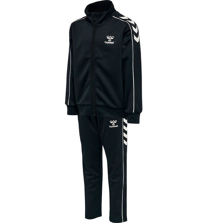 7: Hummel Black Track Tracksuit