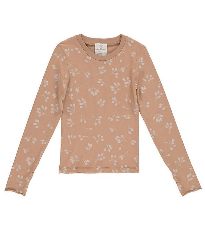 Image of Gro Bluse - Ole - Latte - 10-11 år (140-146) - Gro Bluse (223439-1101253)