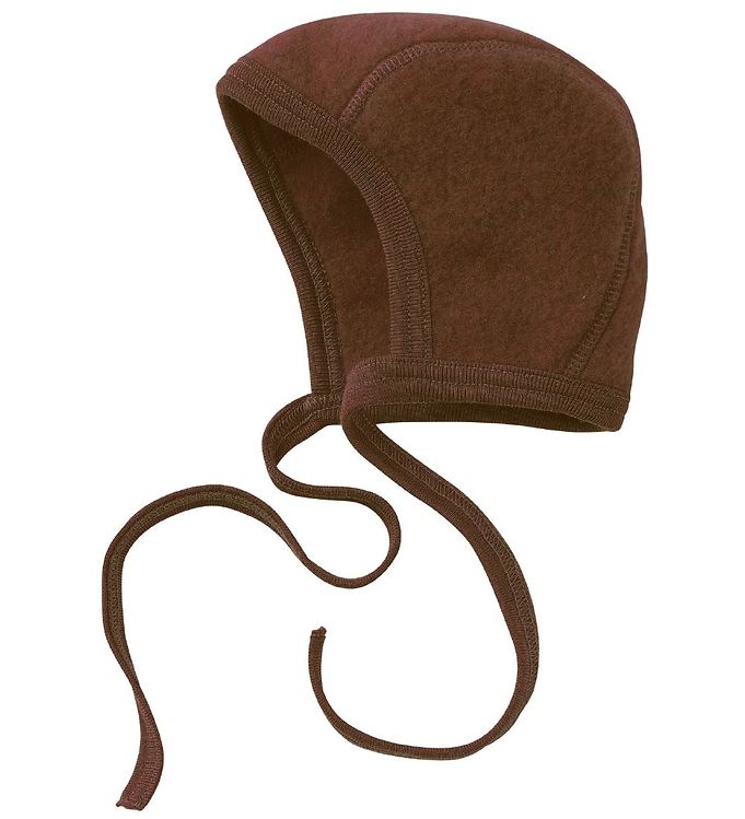 Image of Engel Babyhjelm - Uld - Cinnamon Mélange - 50/56 - Engel Babyhjelm (224185-1104962)