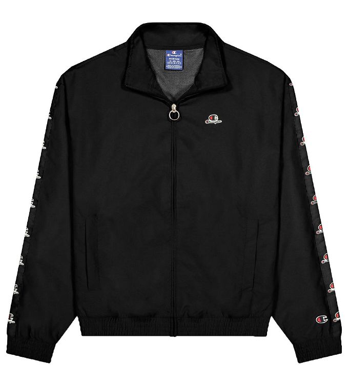 Image of Champion Fashion Cardigan - Sort - 14-16 år (164-176) - Champion Cardigan (224769-1147891)
