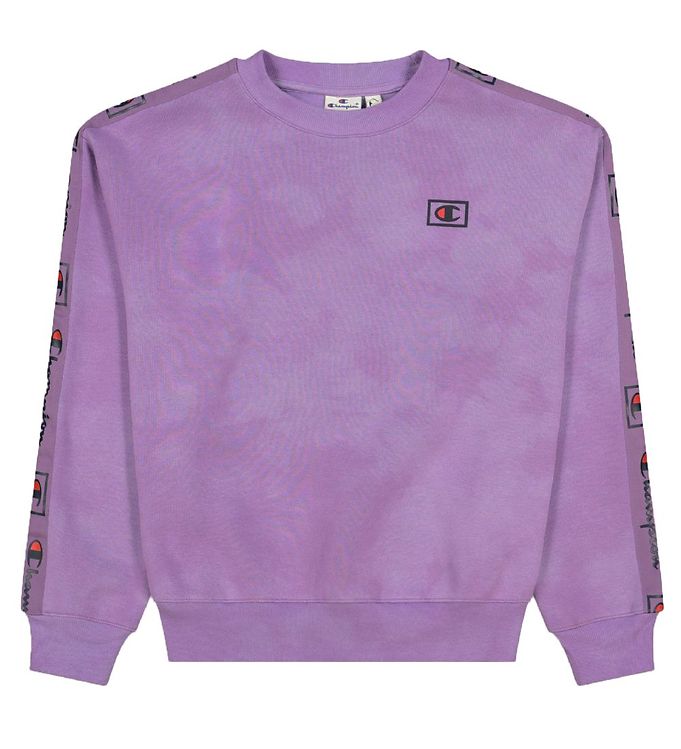 Champion Fashion Sweatee Shirt Lilla Logo