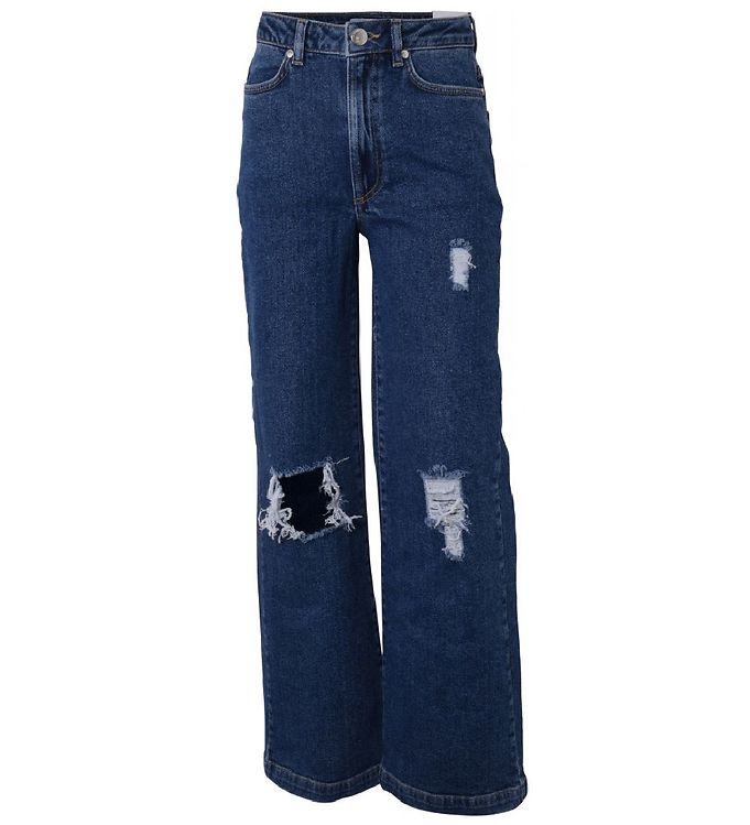 eventyr have på punkt Hound Jeans - Wide- Dark Blue » Altid gratis fragt i DK