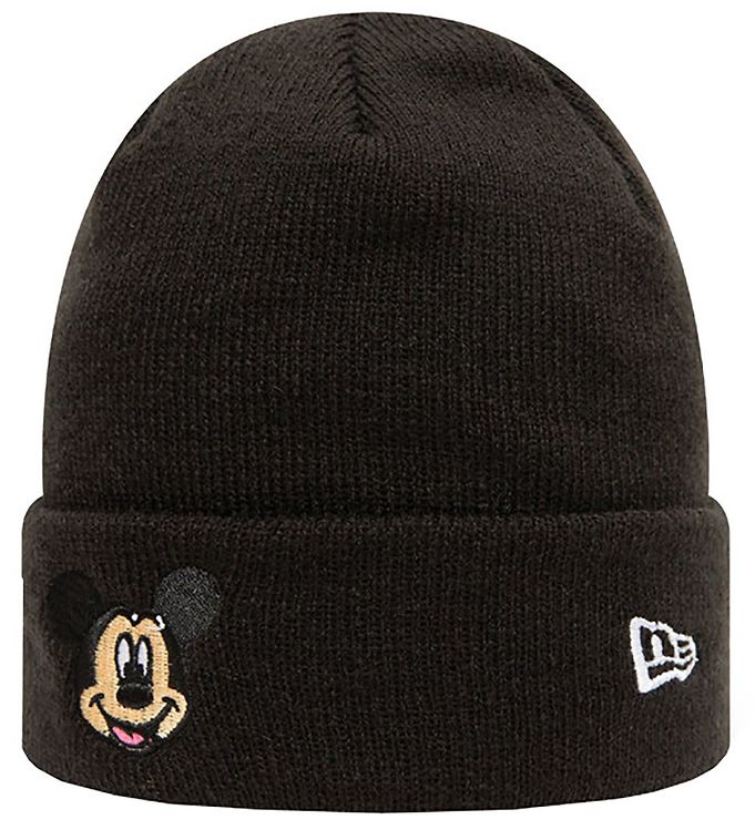 New Era Beanie - Mickey Mouse - Black