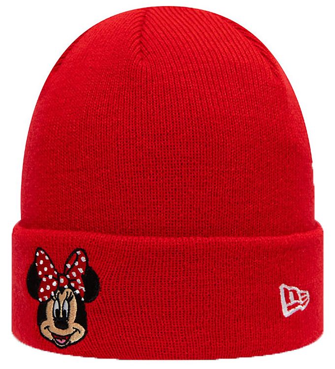 New Era Beanie - Minnie Mouse - Red