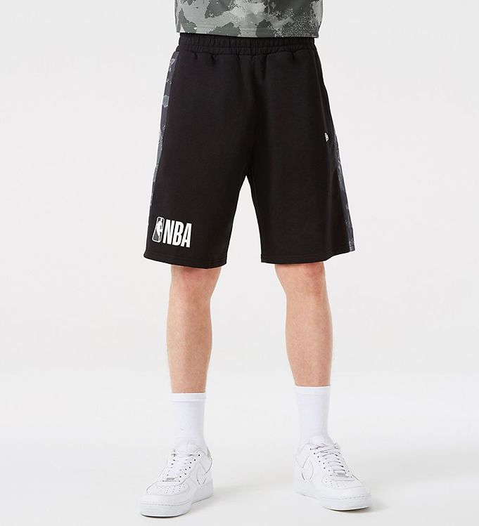 New Era Shorts - NBA Sort/Grå male