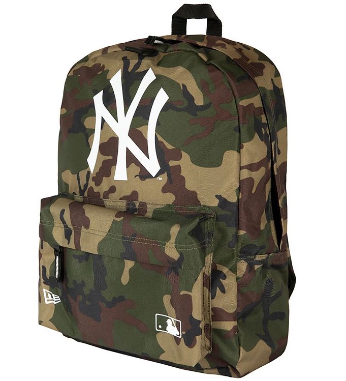 New Era Rygsæk - New York Yankees - Woodland Camo