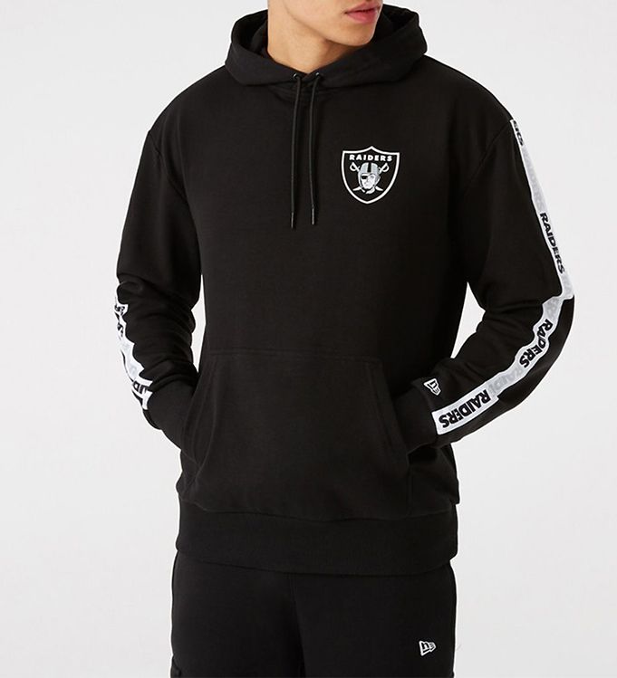 New Era Hættetrøje Raiders Sort