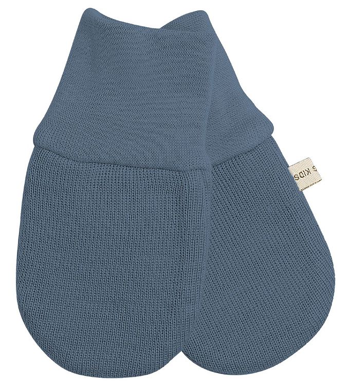 Racing Kids Luffer – Uld/Bomuld – Dusty Blue