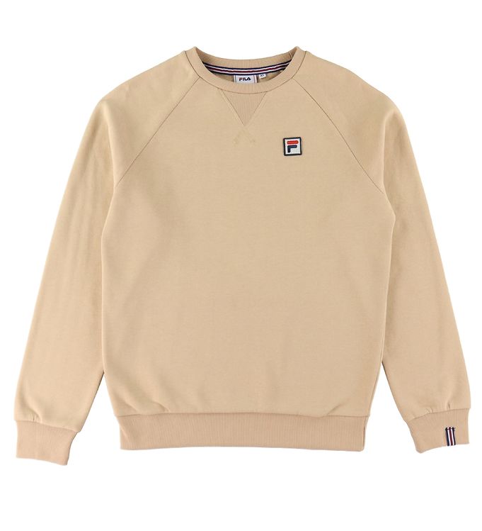 9: Fila Sweatshirt - Heath - Cuban Sand