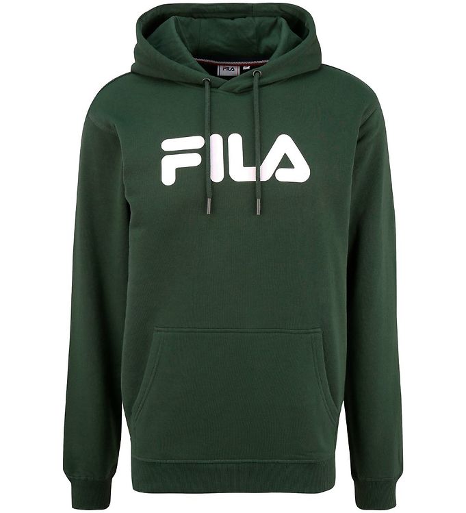 Fila Hættetrøje - Classic Pure - Sycamore - 16-18 år (176-188) - Fila Hættetrøje