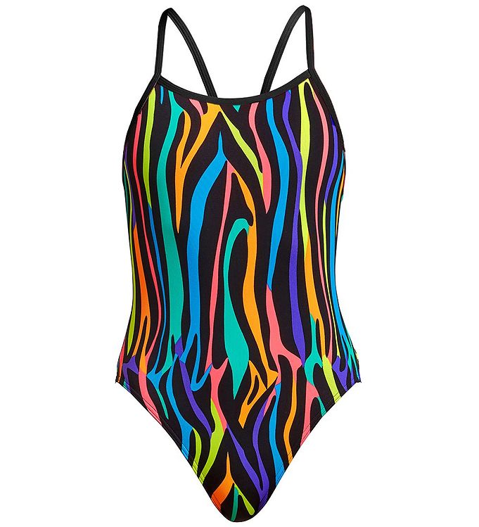 Billede af Funkita Badedragt - UV50+ - Diamond Back - Tiger Town