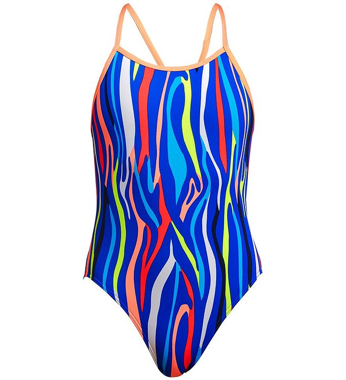 9: Funkita Badedragt - UV50+ - Single Strap - Raw Hide