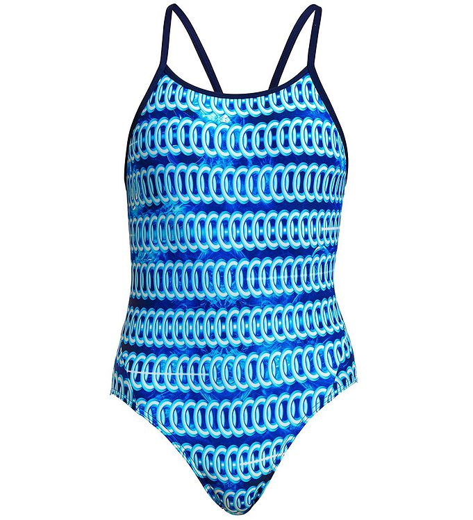 #3 - Funkita Badedragt - UV50+ - Diamond Back - Jet Propulsion