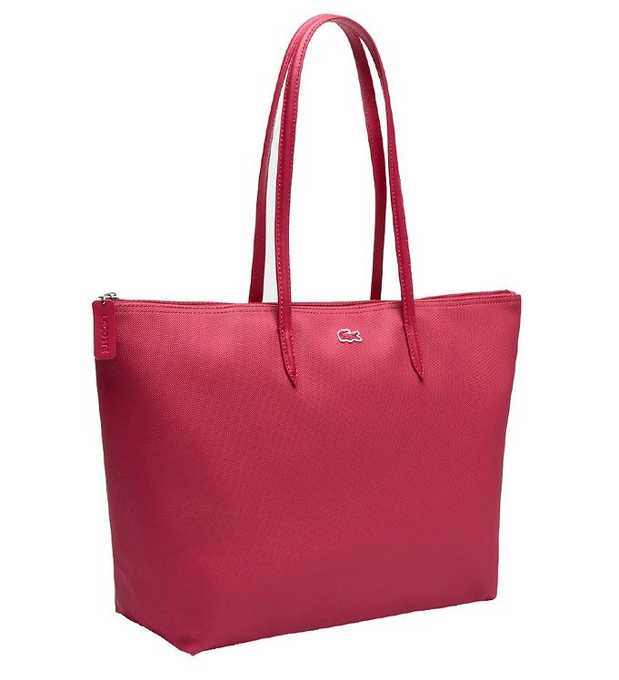 knude Uheldig meget fint Lacoste Shopper - Large Shopping Bag - Passion » Fragtfri i DK