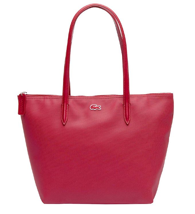 Image of Lacoste Shopper - Small Shopping Bag - Passion - OneSize - Lacoste Taske (228598-1128136)