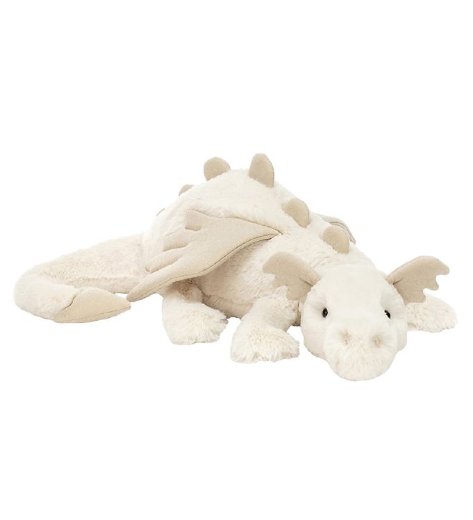 Jellycat Bamse - Medium 50x12 cm Snow Dragon unisex