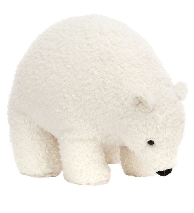 Image of Jellycat Bamse - Medium - 21x14 cm - Wistful Polar Bear - OneSize - Jellycat Bamse (229044-1130037)