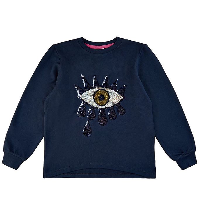 The New Sweatee Shirt Frida Navy Blazer