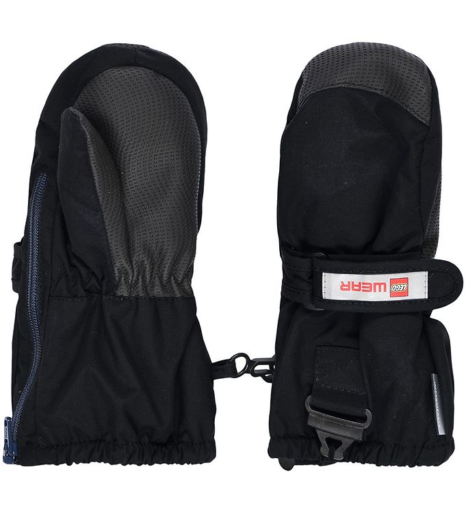 LEGOÂ® Wear Luffer – LWAripo – Sort m. Lynlås