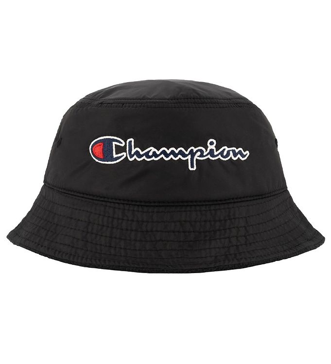 Champion Bøllehat M. For Sort M. Logo
