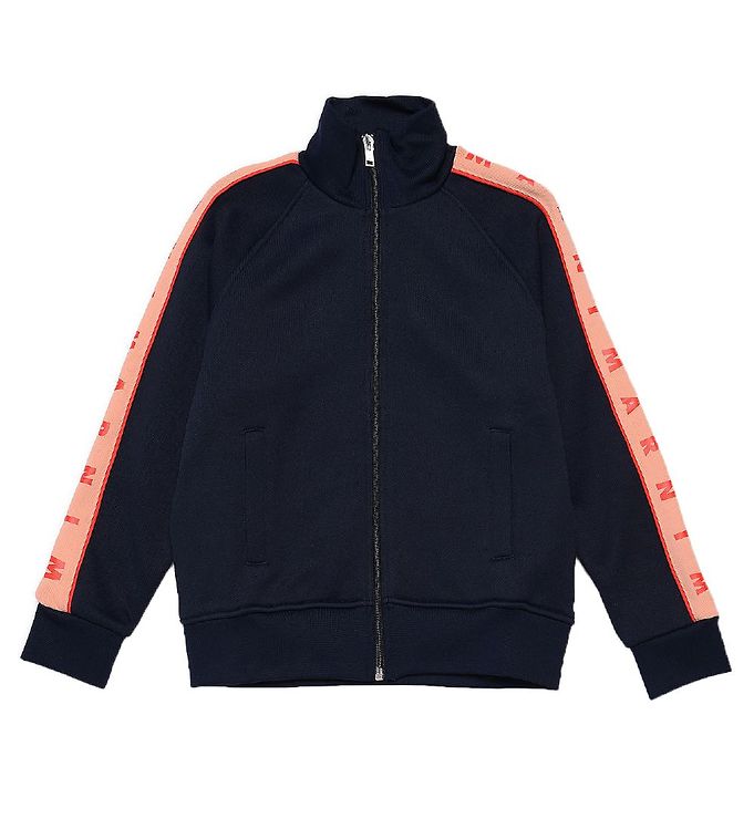 Marni Cardigan Navy Koral
