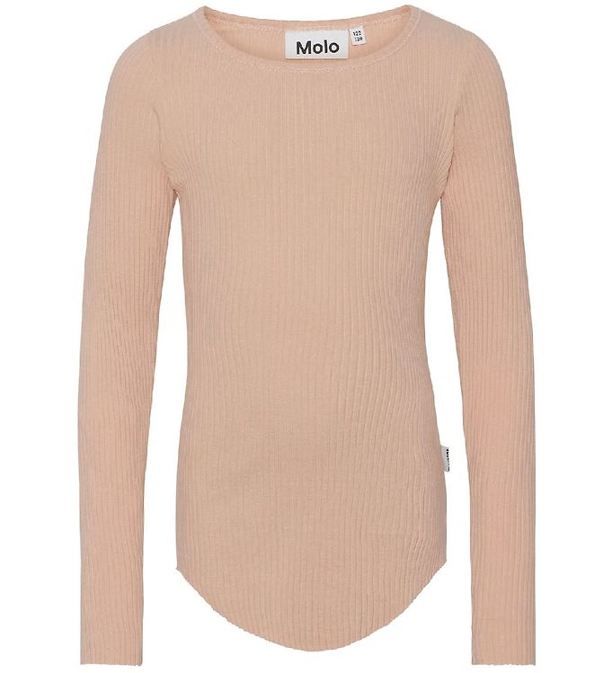 Molo Bluse - Rib - Rochelle - Fluffy Rose