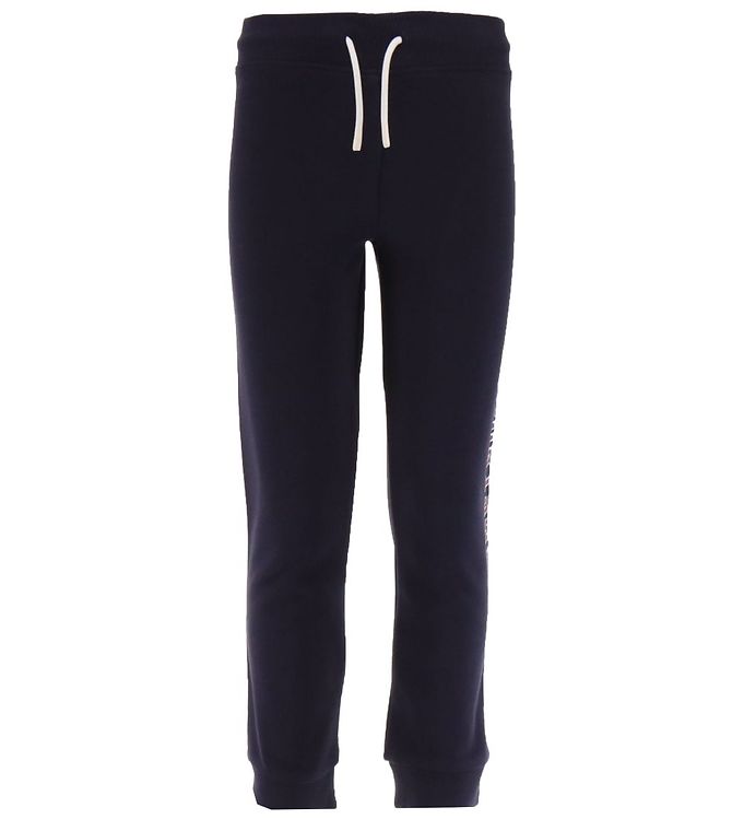 GANT Sweatpants - Crest Shield - Evening Blue