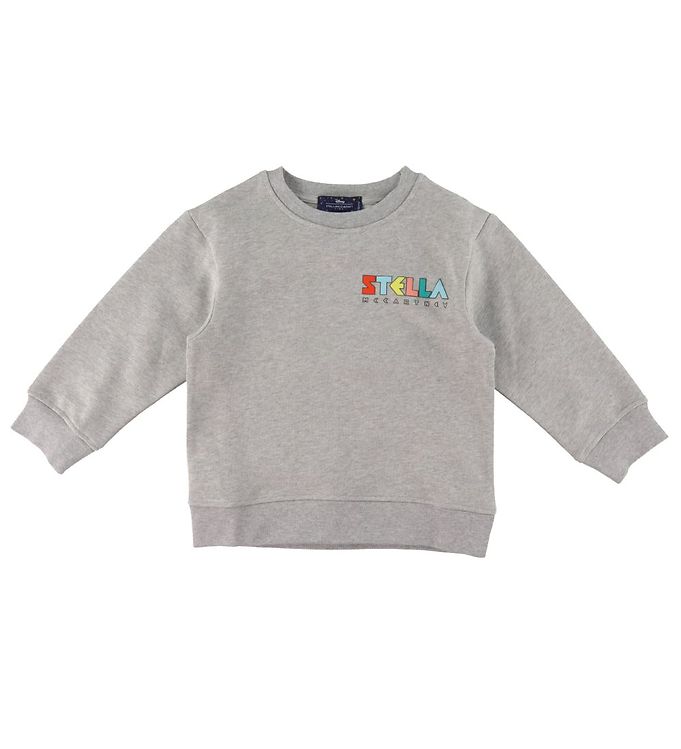 Stella Mccartney Kids Sweatee Shirt Disney Gråmeleret M. Fantas