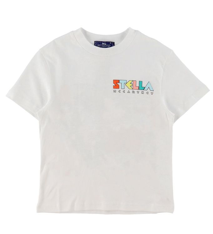 4: Stella McCartney Kids T-Shirt - Disney - Hvid m. Fantasia