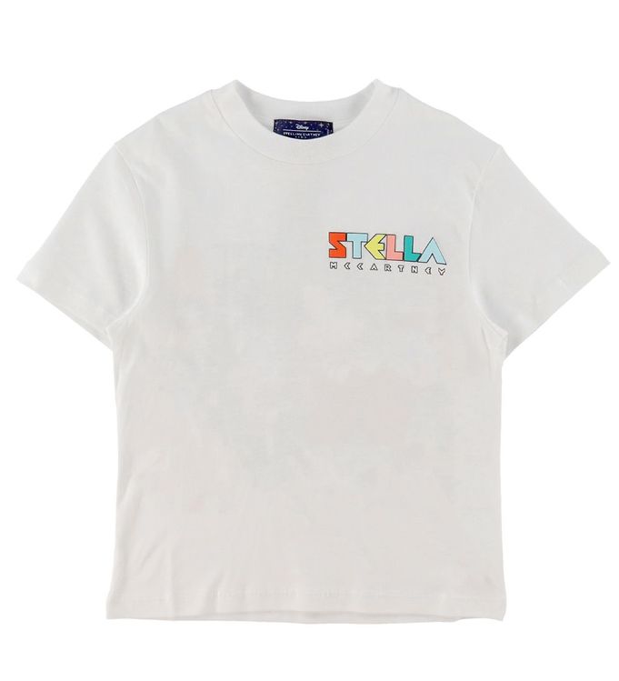 Stella Mccartney Kids Shirt Disney Hvid Fantasia