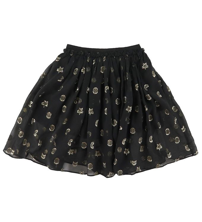 Stella Mccartney Kids Nederdel Sort Guld