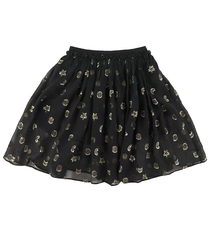 #2 - Stella McCartney Kids Nederdel - Sort/Guld