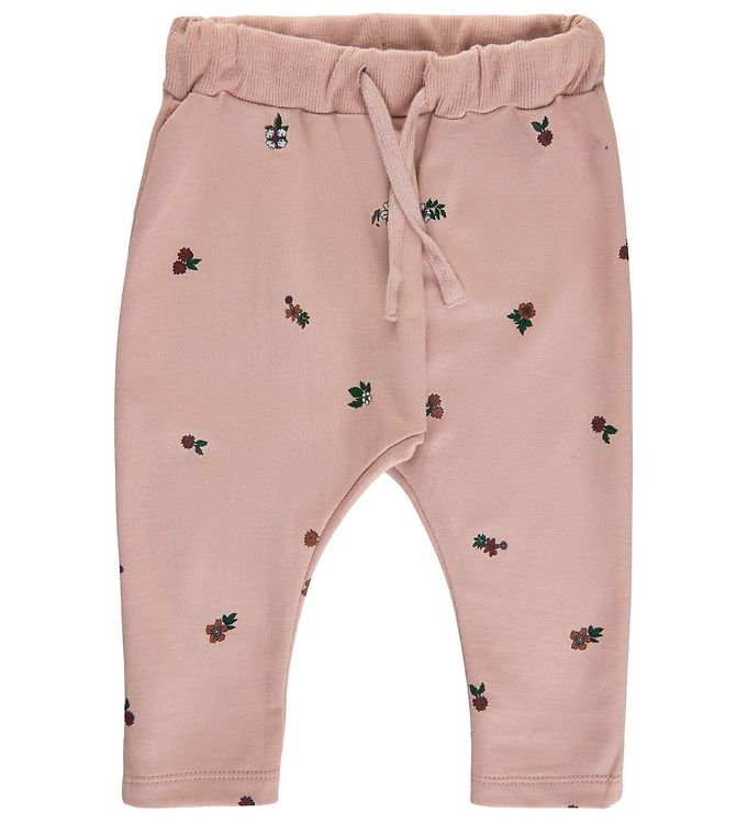 The New Sweatpants  Dovie  Rose Dust Flower